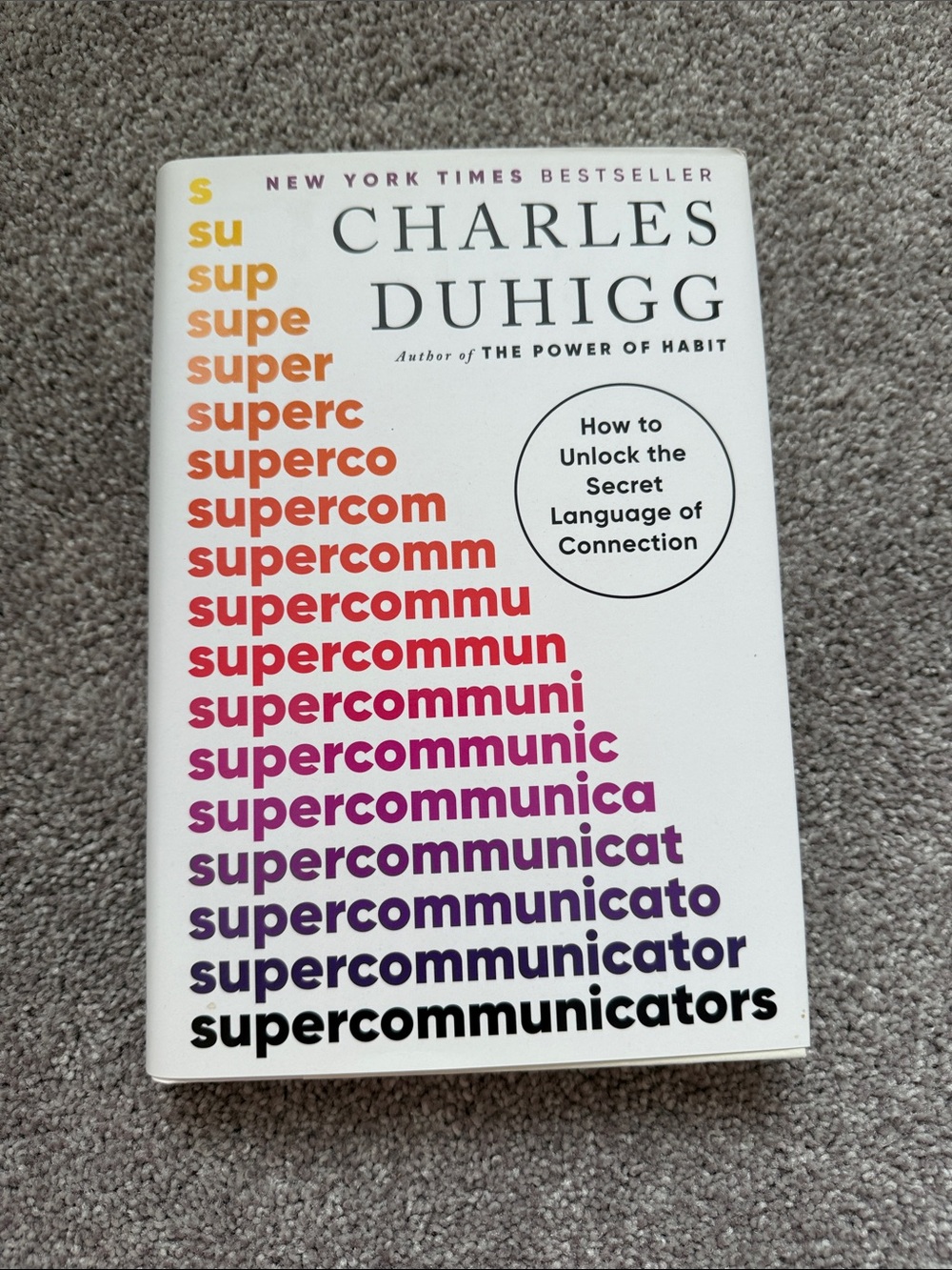 Supercommunicators (White Cover)